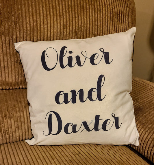 Custom Pillow