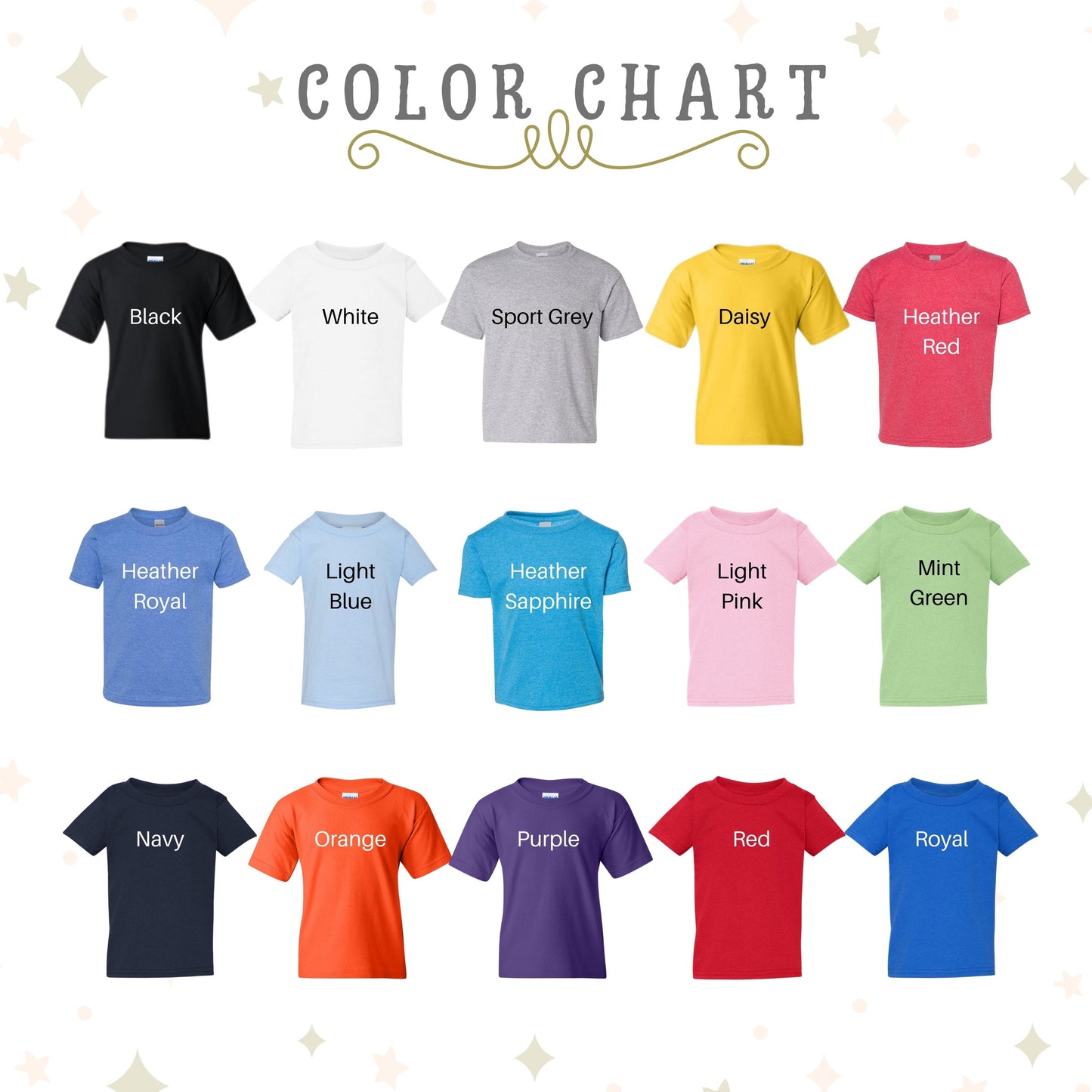 Custom Toddler Gildan T-Shirt