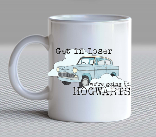 Going to Hogwarts Ceramic Mug