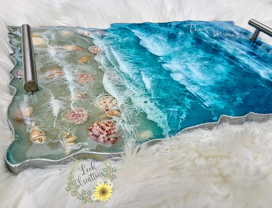 Beach Serving Tray