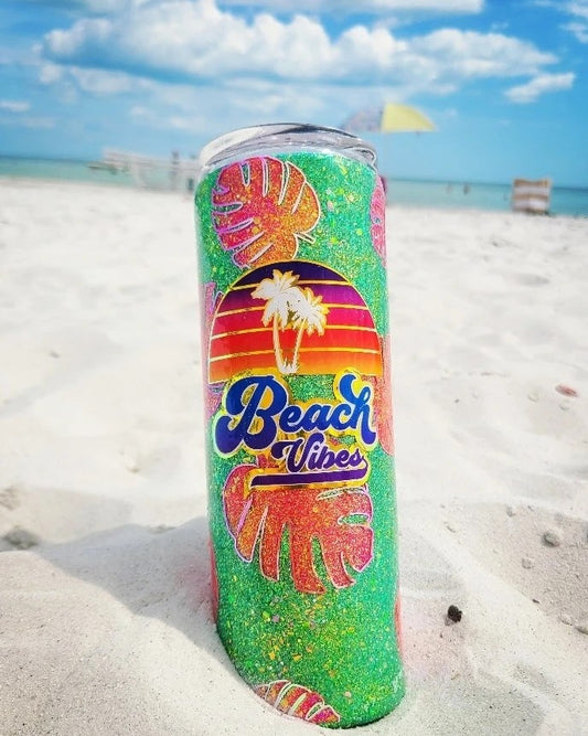 RTS 20oz Skinny Beach Life Tumbler