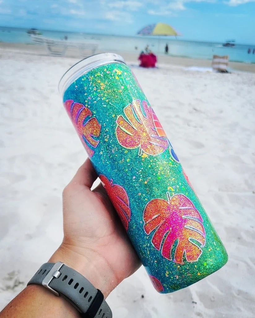 RTS 20oz Skinny Beach Life Tumbler