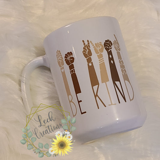 Be Kind Ceramic Mug