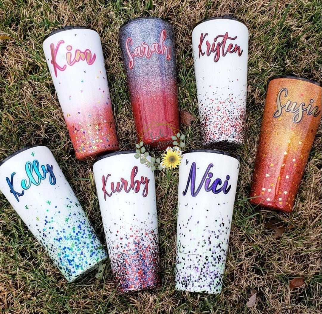 Bridal Party Tumblers