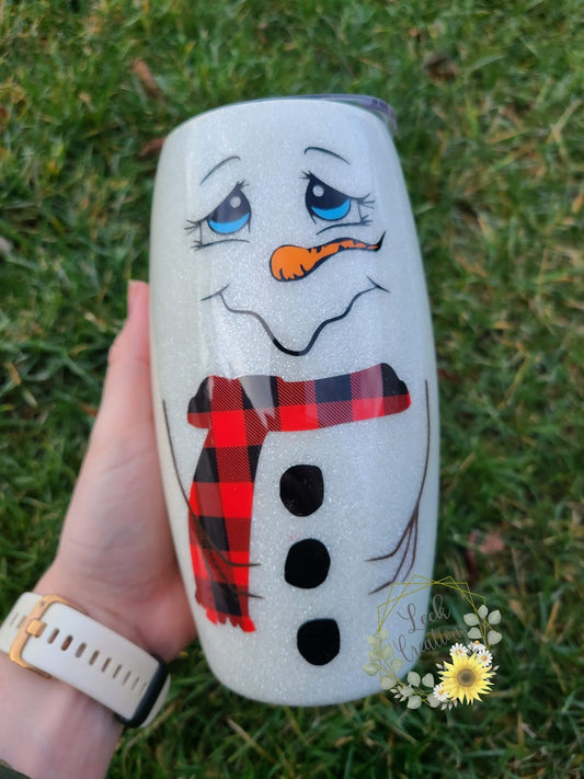 Snowman Tumbler