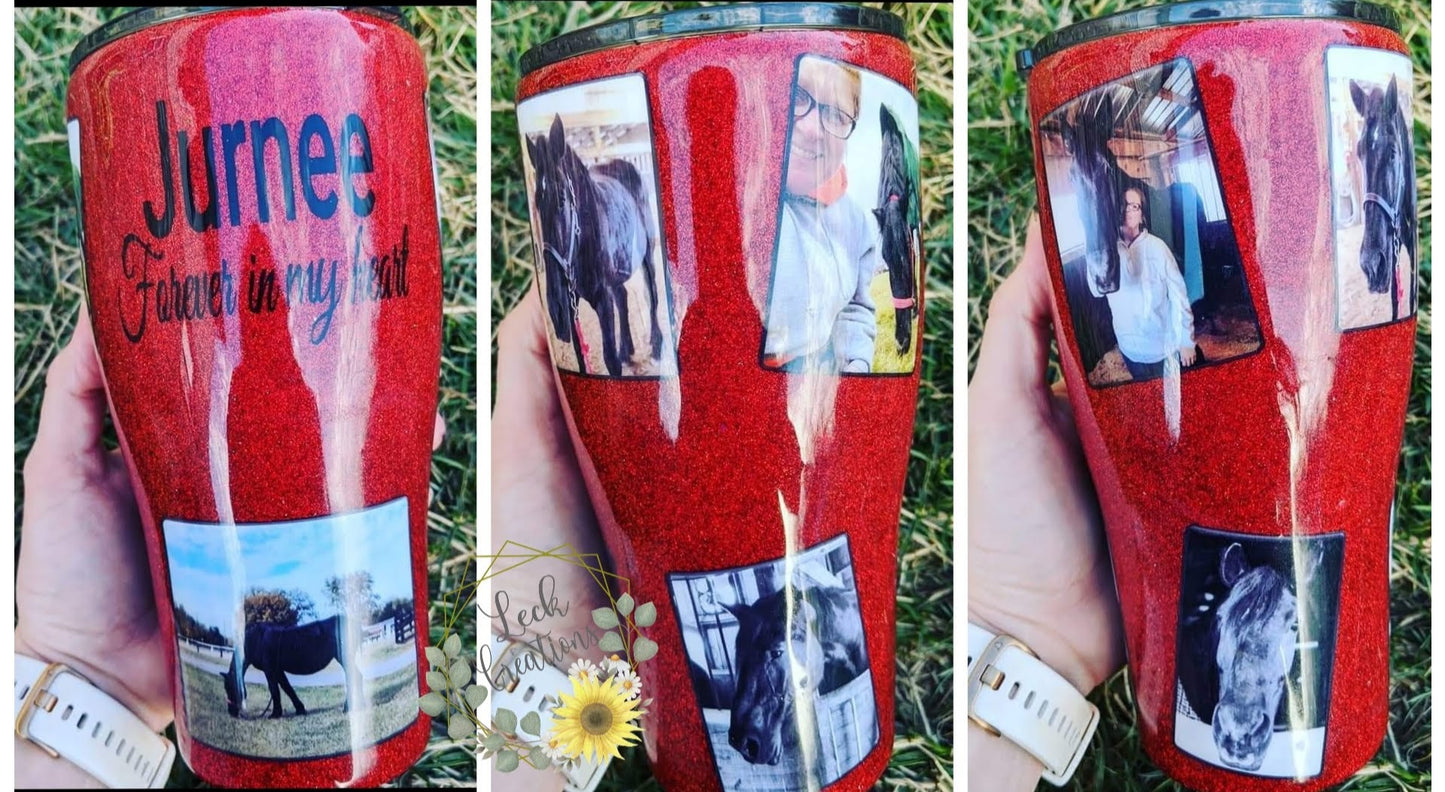 Custom Picture Tumbler