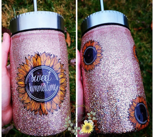 Sweet Summertime Tumbler