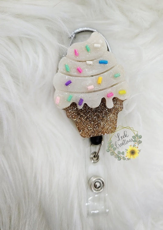 Ice Cream Badge Reel ATTACHMENT ONLY