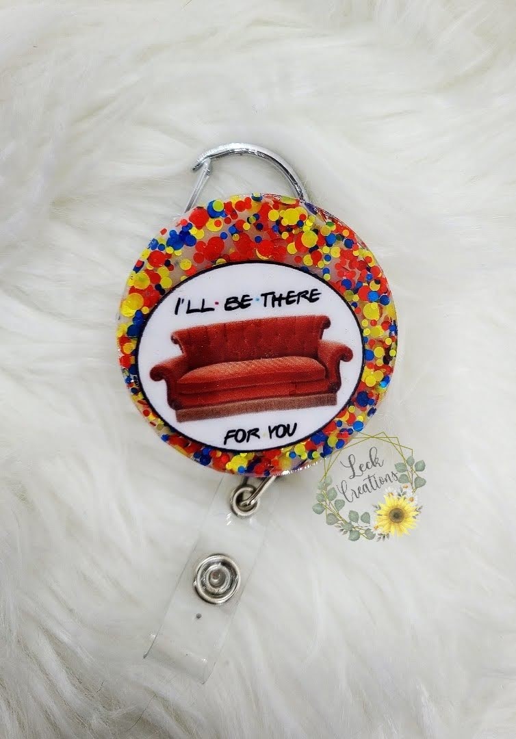 FRIENDS I'll Be There Badge Reel ATTACHMENT ONLY