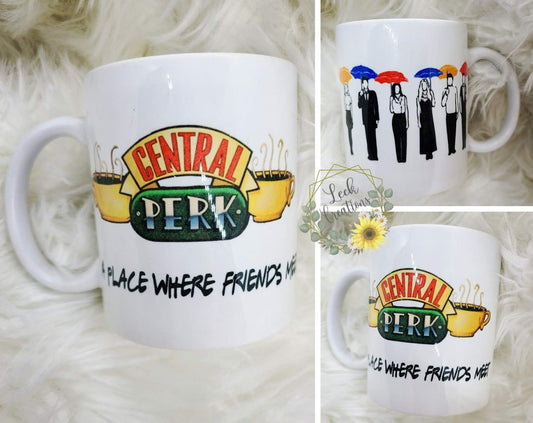 FRIENDS Central Perk Ceramic Mug