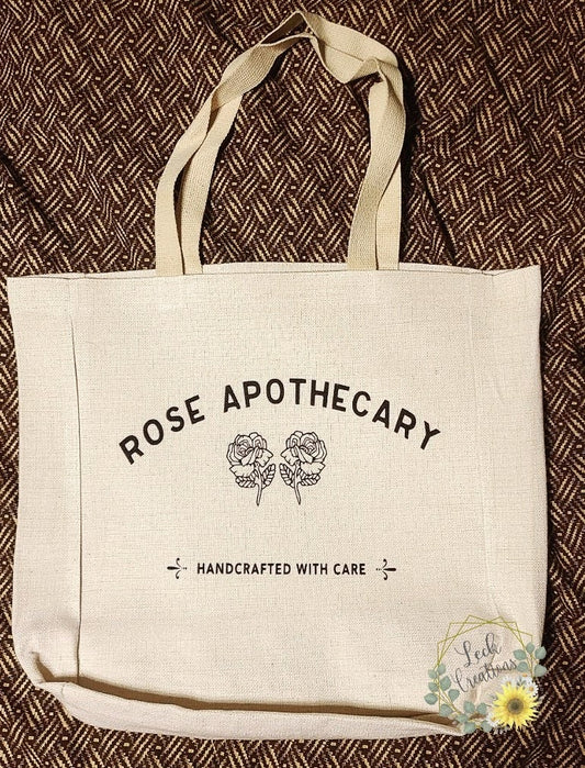 Rose Apothecary Tote Bag