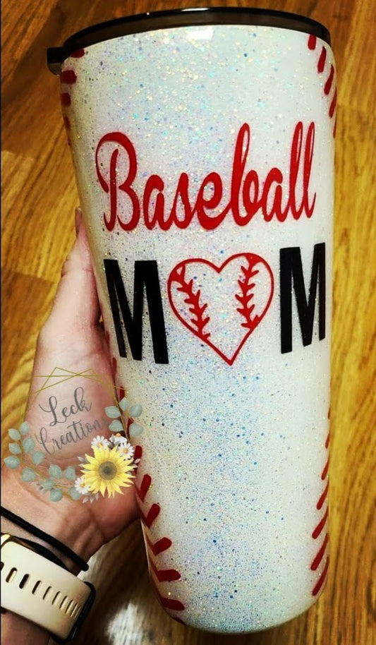 Baseball Mom Tumbler