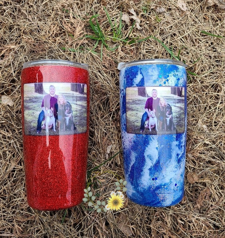 Custom Picture Tumbler