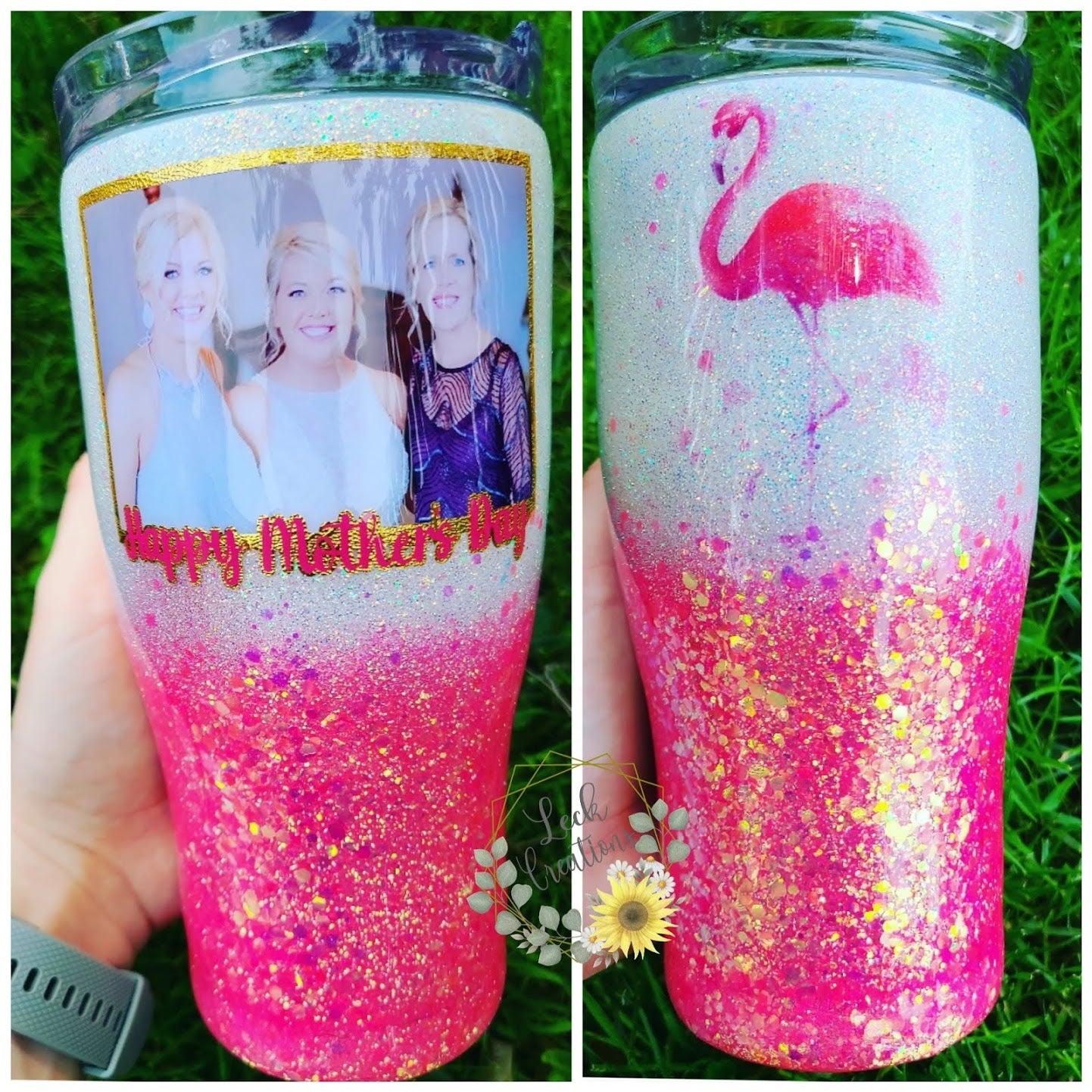 Custom Picture Tumbler