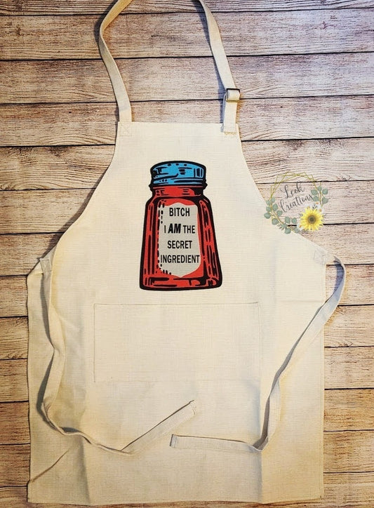 I Am The Secret Ingredient Apron