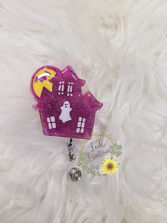 Haunted House Badge Reel ATTACHMENT ONLY