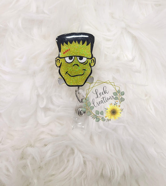 Frankenstein Badge Reel ATTACHMENT ONLY