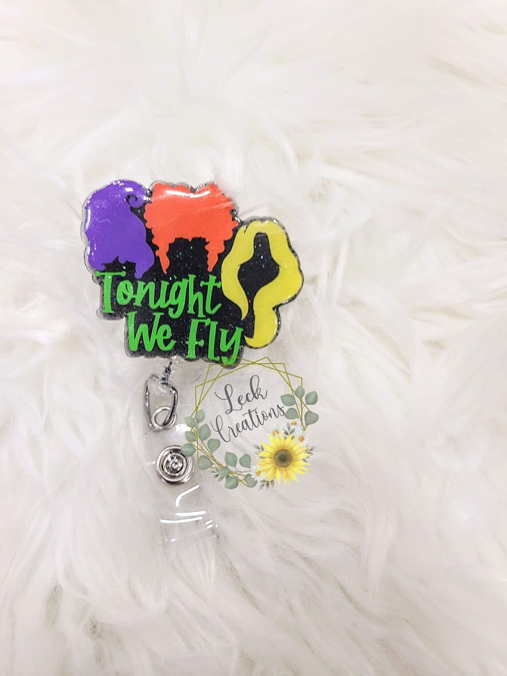 Come We Fly Badge Reel ATTACHMENT ONLY