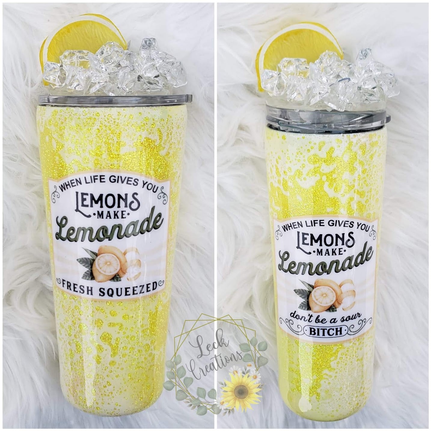 Lemonade Powerwash Tumbler