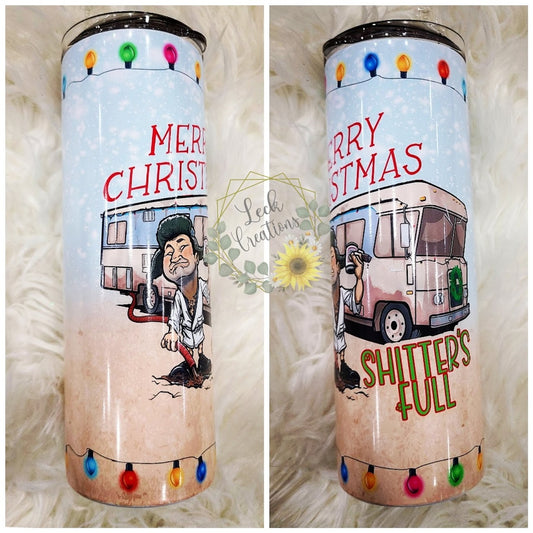 Christmas Vacation Sublimation Tumbler