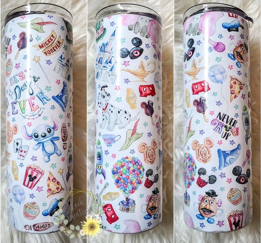 Best Day Ever Sublimation Tumbler