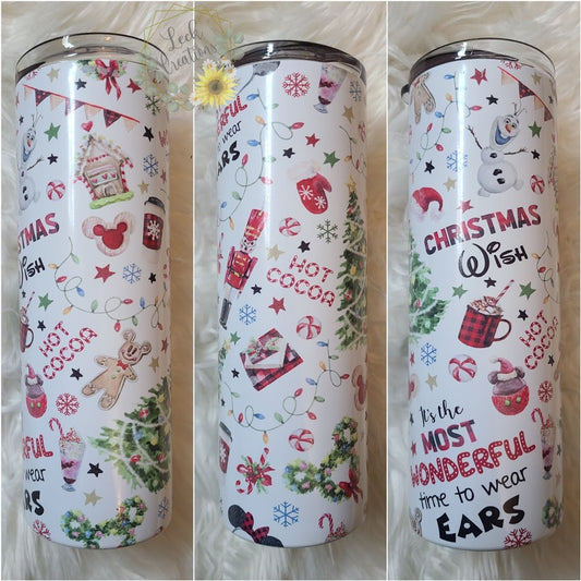 Christmas Sublimation Tumbler