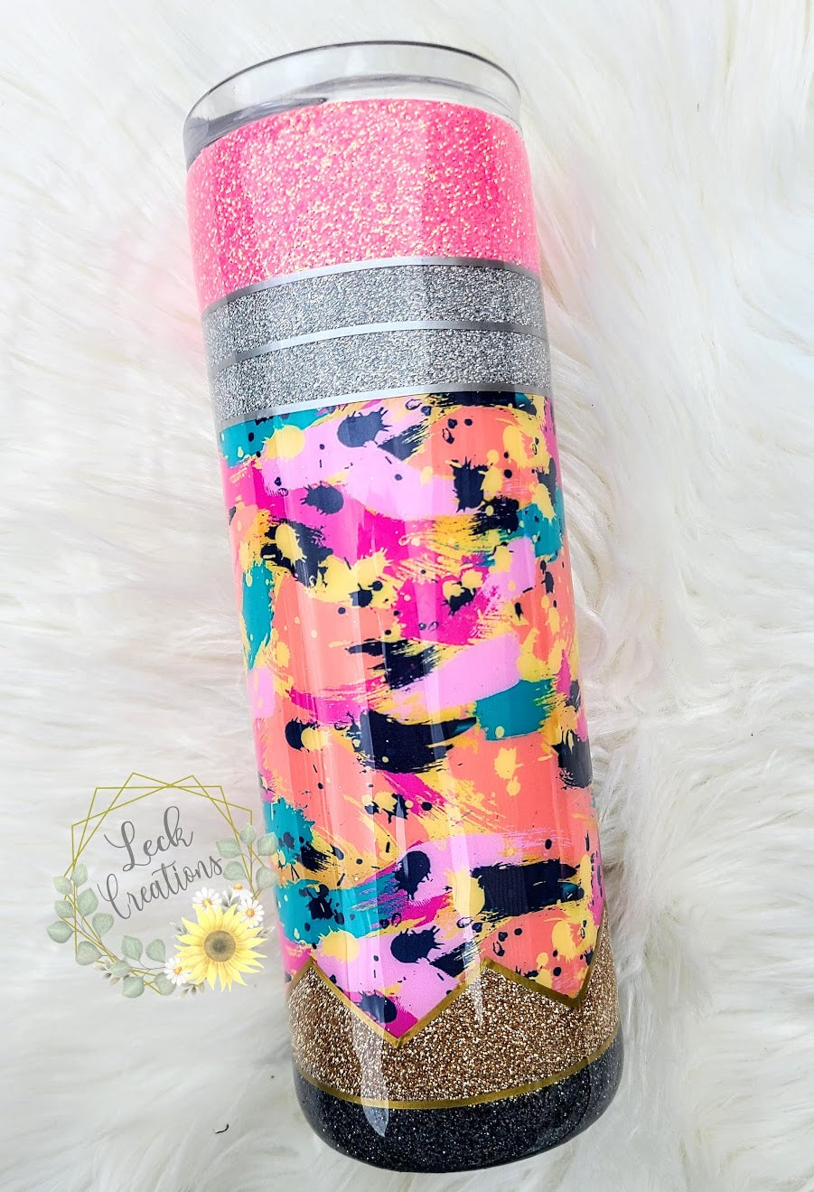 RTS 20oz Skinny Patterned Pencil Tumbler