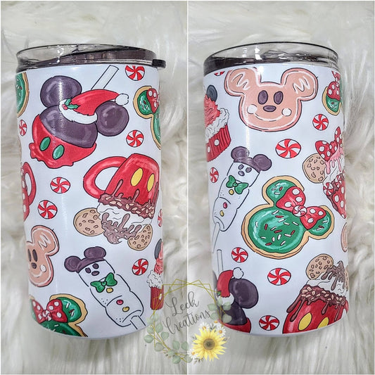 Christmas Cookie Sublimation Tumbler