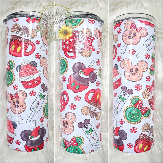 Christmas Cookie Sublimation Tumbler