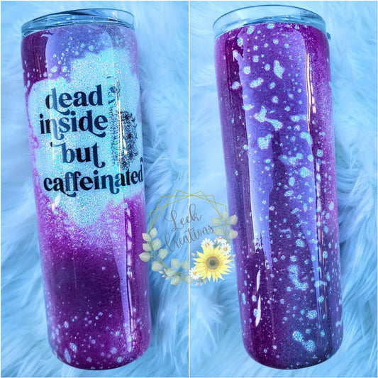 RTS 20oz Skinny Dead Inside Tumbler