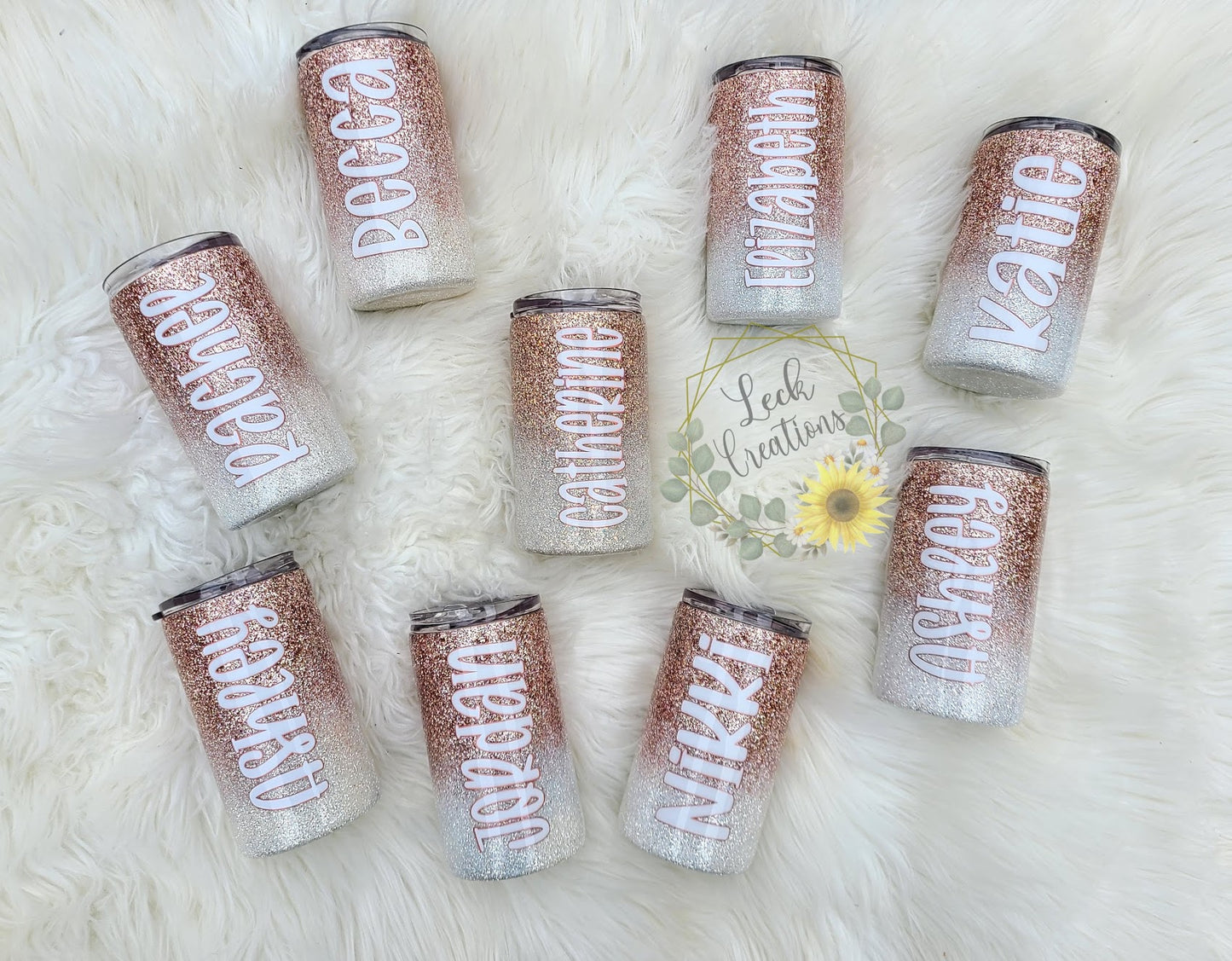 Bridal Party Tumblers