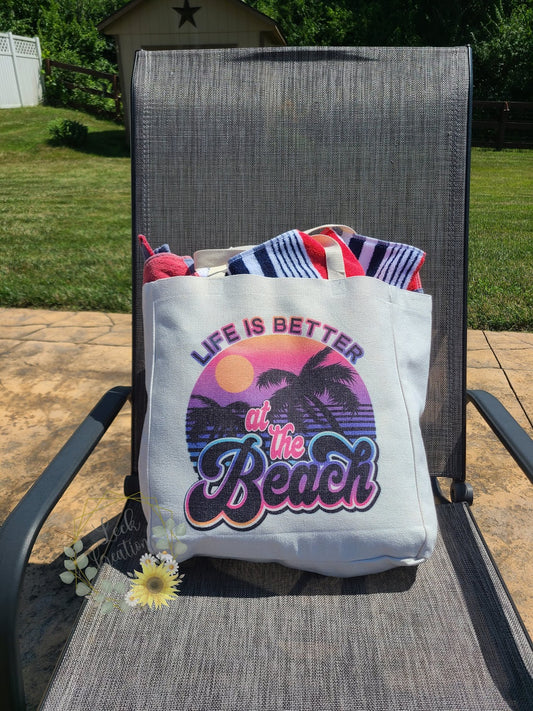 Beach Life Tote Bag