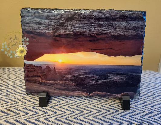 Custom Photo Slate