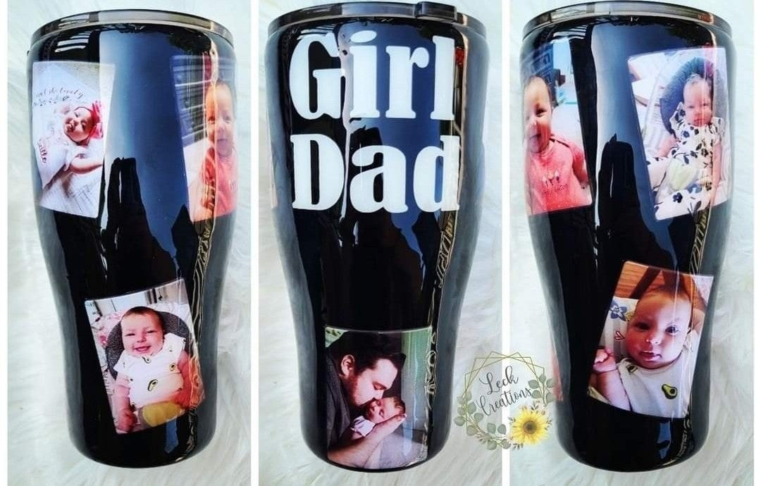 Custom Picture Tumbler