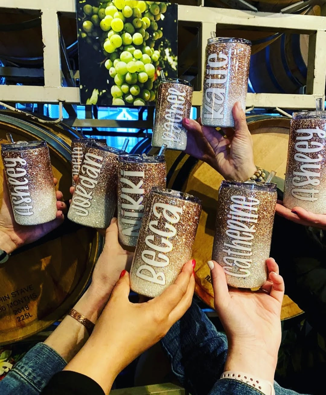 Bridal Party Tumblers