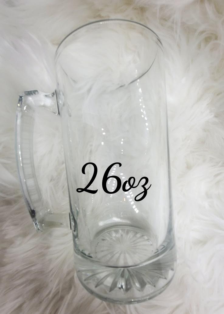 Glass Etched Home Glasses