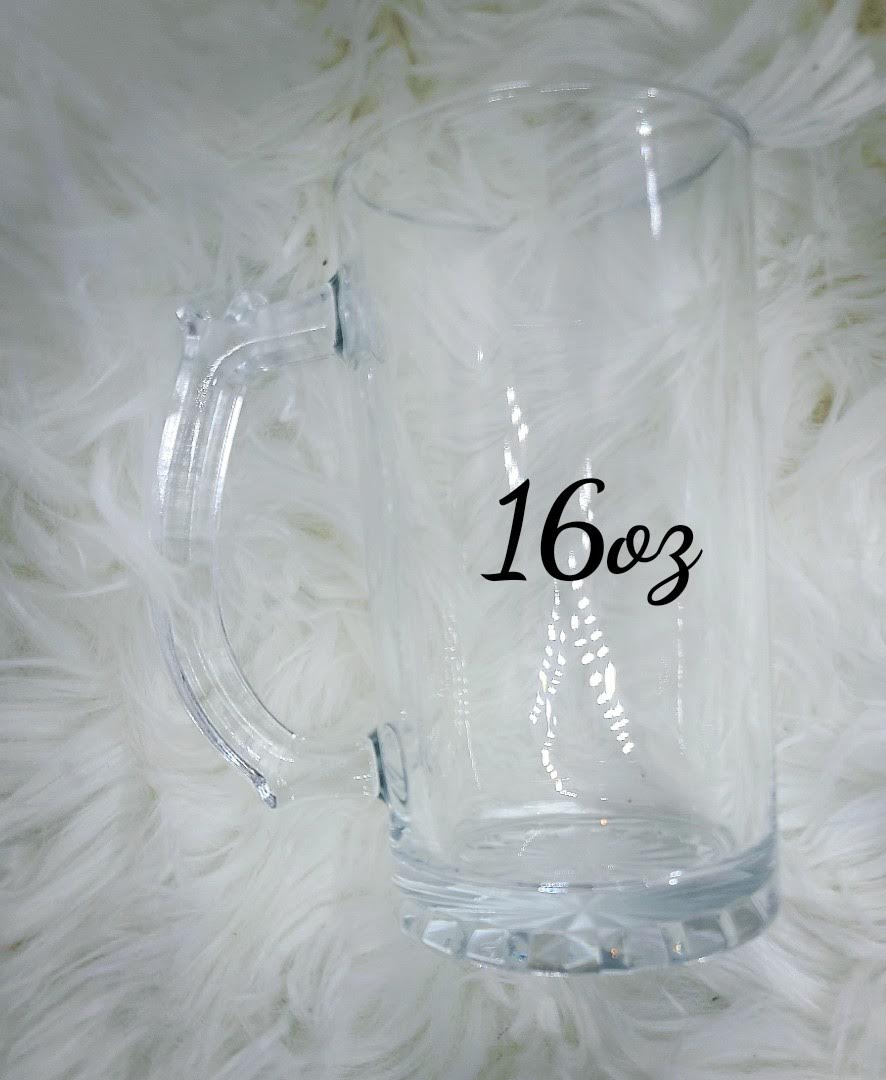 Glass Etched Home Glasses