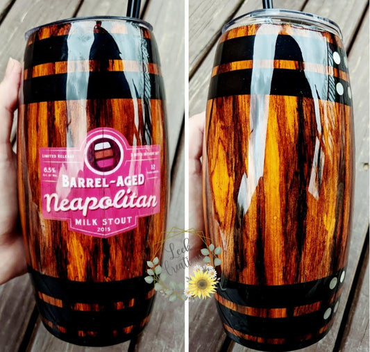 Bourbon Barrel Tumbler