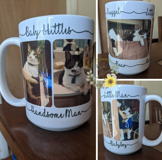 Custom Pet Ceramic Mug